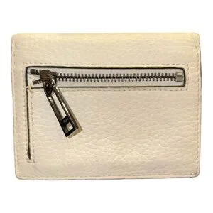 Botkier | Bags | Botkier Valentina Leather Miniwallet In White With ...